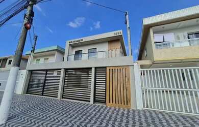 Imagem: A casa em condomínio possui 2 Dormitórios, 2 Banheiros, 1
