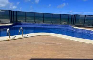 Imagem: O apartamento possui 1 Dormitório, 1 Banheiro, 1 Vaga na garagem