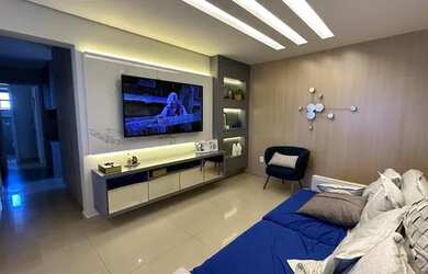 Imagem 2: Belíssimo Apartamento no Santa Monica - 3 quartos - suites - varanda gourmet - cod5271