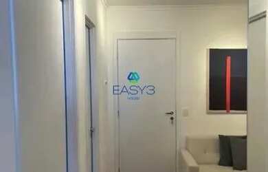 Imagem 3: Studio 26 m² - Ambiente de Cozinha, Dormitório e Sala - Bras