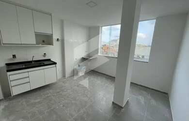 Imagem: O apartamento possui 1 Dormitório, 1 Banheiro e 40m² de Área