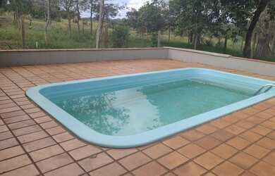 Imagem: A chácara possui 300m² de Área e está localizado em Jaraguari