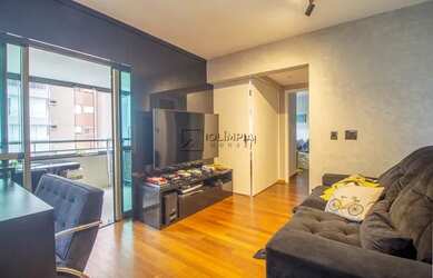 Imagem: O apartamento possui 2 Dormitórios, 2 Banheiros, 1 Vaga na