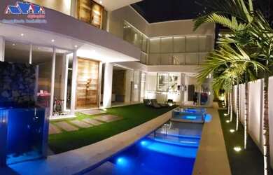 Imagem 1: Casa locação no Tamboré Residencial Villa Solaia - 4 suítes