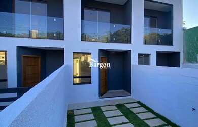 Imagem: A casa possui 2 Dormitórios, 1 Banheiro, 1 Vaga na garagem