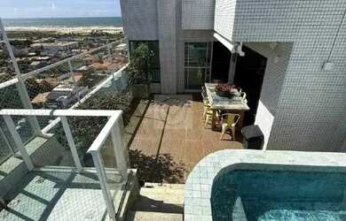 Imagem 8: Onde a Sofisticação encontra o Horizonte Cobertura Duplex na Mansão...