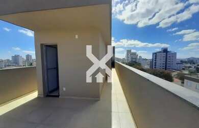 Imagem: O apartamento na cobertura possui 2 Dormitórios, 3 Banheiros