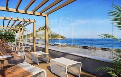 Imagem 8: Recreio Pé na Areia Praia do Pontal 02 Quartos 90mts Vaga Infra e Portaria...