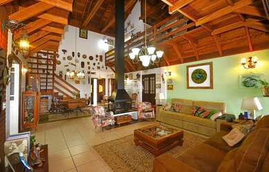 Imagem: A fazenda possui 533m² de Área e está localizado em Colônia