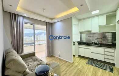 Imagem: O apartamento possui 2 Dormitórios, 2 Banheiros, 1 Vaga na