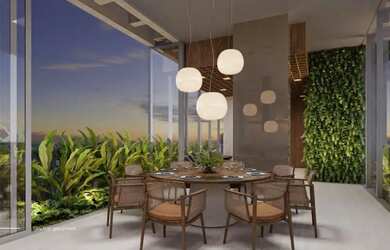 Imagem: O apartamento possui 4 Dormitórios, 5 Banheiros, 4 Vagas na