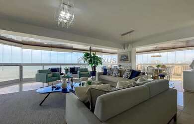 Imagem 2: Cobertura frente mar com vista mar, churrasqueira e piscina na Praia das...