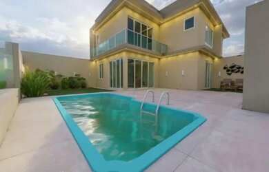 Imagem 3: Ref. - 381 - Res. Murano. Churrasqueira, Varanda, 236m² de Áreae1 Vaga...