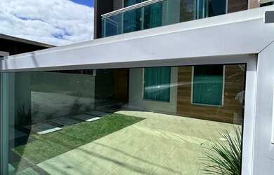 Imagem 7: Sobrado com piscina. Piscina, Churrasqueira, Imóvel mobiliadoeVaranda