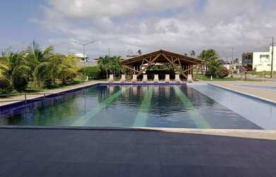 Imagem: A casa em condomínio possui 4 Dormitórios, 5 Banheiros, 2