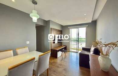 Imagem: O apartamento possui 3 Dormitórios, 2 Banheiros, 2 Vagas na