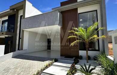 Imagem: A casa em condomínio possui 3 Dormitórios, 3 Banheiros, 2