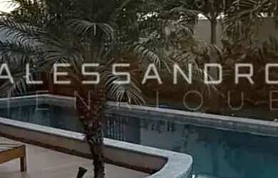 Imagem 2: Alphaville Sergipe. Piscina, Churrasqueira, VarandaeGuarda roupa