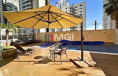 Imagem 11: 4 QUARTOS JARDIM GOIÁS. Piscina, Churrasqueira, Ar-condicionadoe140m²...