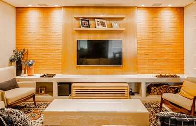 Imagem: O apartamento possui 3 Dormitórios, 3 Banheiros, 3 Vagas na