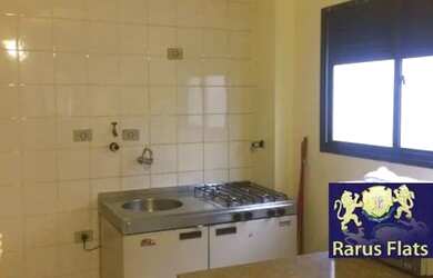 Imagem 2: Flat para locação na Bela Vista - Edifício Central Top Life - Cód....