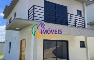 Imagem: A casa possui 3 Dormitórios, 4 Banheiros, 2 Vagas na garagem