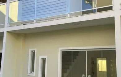 Imagem: A casa em condomínio possui 3 Dormitórios, 2 Banheiros, 2