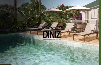 Imagem: O apartamento possui 2 Dormitórios, 2 Banheiros, 1 Vaga na