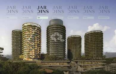 Imagem: O studio possui 2 Dormitórios, 3 Banheiros, 1 Vaga na garagem