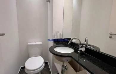 Imagem 16: Alugar alto padrão 1 quarto suíte lazer legend Gonzaga Santos SP