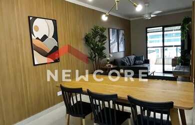 Imagem: O apartamento possui 2 Dormitórios, 3 Banheiros, 2 Vagas na