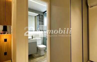 Imagem: O apartamento possui 3 Dormitórios, 2 Banheiros, 1 Vaga na