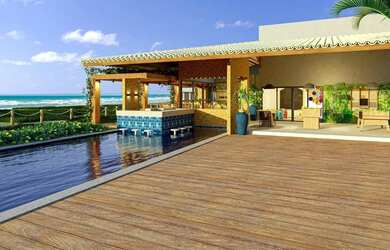 Imagem 2: Lotes no litoral sul condominío com estrutura de resort