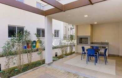 Imagem: O apartamento possui 2 Dormitórios, 1 Banheiro e 37m² de Área