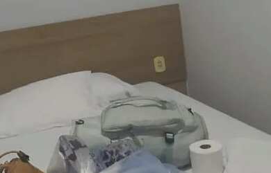 Imagem: O quarto está localizado em Valença, BA para alugar por R$400