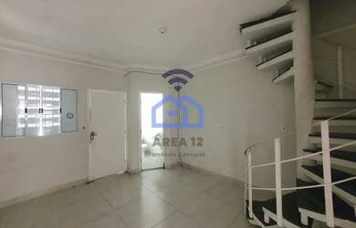 Imagem: A casa em condomínio possui 2 Dormitórios, 1 Banheiro, 1 Vaga