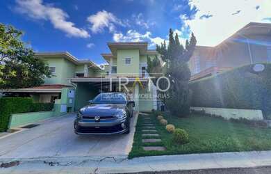 Imagem: A casa em condomínio possui 3 Dormitórios, 4 Banheiros, 3