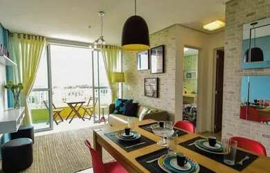 Imagem: O apartamento possui 3 Dormitórios, 2 Banheiros, 1 Vaga na