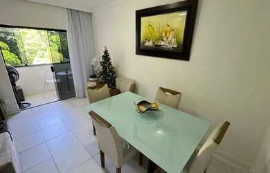 Imagem: O apartamento possui 2 Dormitórios, 2 Banheiros, 1 Vaga na