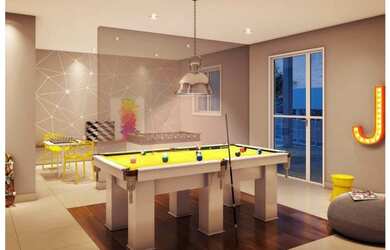 Imagem 5: UNO Tatuapé. Piscina, Churrasqueira, Varandae43m² de Área