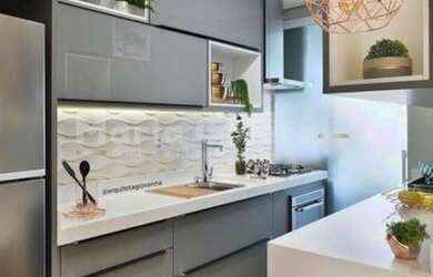 Imagem: A casa em condomínio possui 3 Dormitórios, 3 Banheiros, 190m²