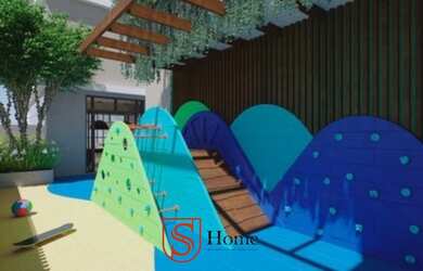 Imagem: O apartamento possui 2 Dormitórios, 2 Banheiros, 1 Vaga na