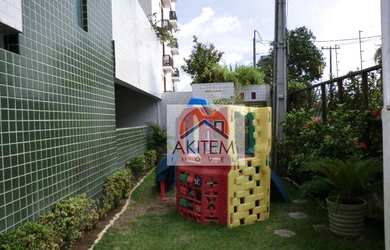 Imagem 3: Apartamento com 3 dormitórios à venda, 95 m² por R$ 450.000,00 - Bairro Novo - Olinda/PE