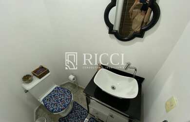 Imagem 4: APARTAMENTOSANTOS. Piscina, Churrasqueira, Imóvel mobiliadoeAr-condicionado