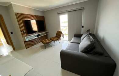 Imagem: O apartamento possui 2 Dormitórios, 2 Banheiros, 2 Vagas na