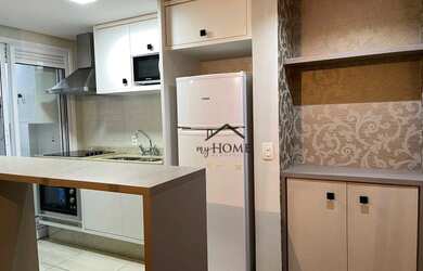 Imagem 1: Apartamento com 1 dormitório à venda, 50 m² por R$ 750.000,00 - Melville...