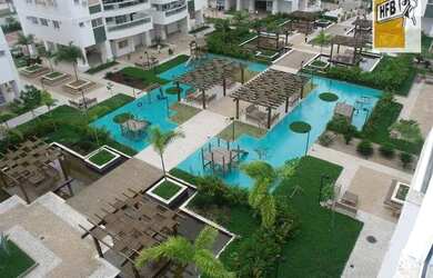 Imagem 1: Máximo Recreio Resort. Piscina, Churrasqueira, Varandae121m² de Área