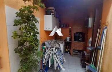 Imagem 2: 2 Quartos amplos, sendo uma suíte Sala e cozinha integradas Churrasqueira