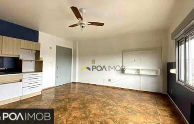 Imagem: O apartamento possui 1 Dormitório, 1 Banheiro, 29m² de Área