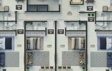 Imagem 7: Loft no balneário Perequê - Porto Belo a 350m da praia